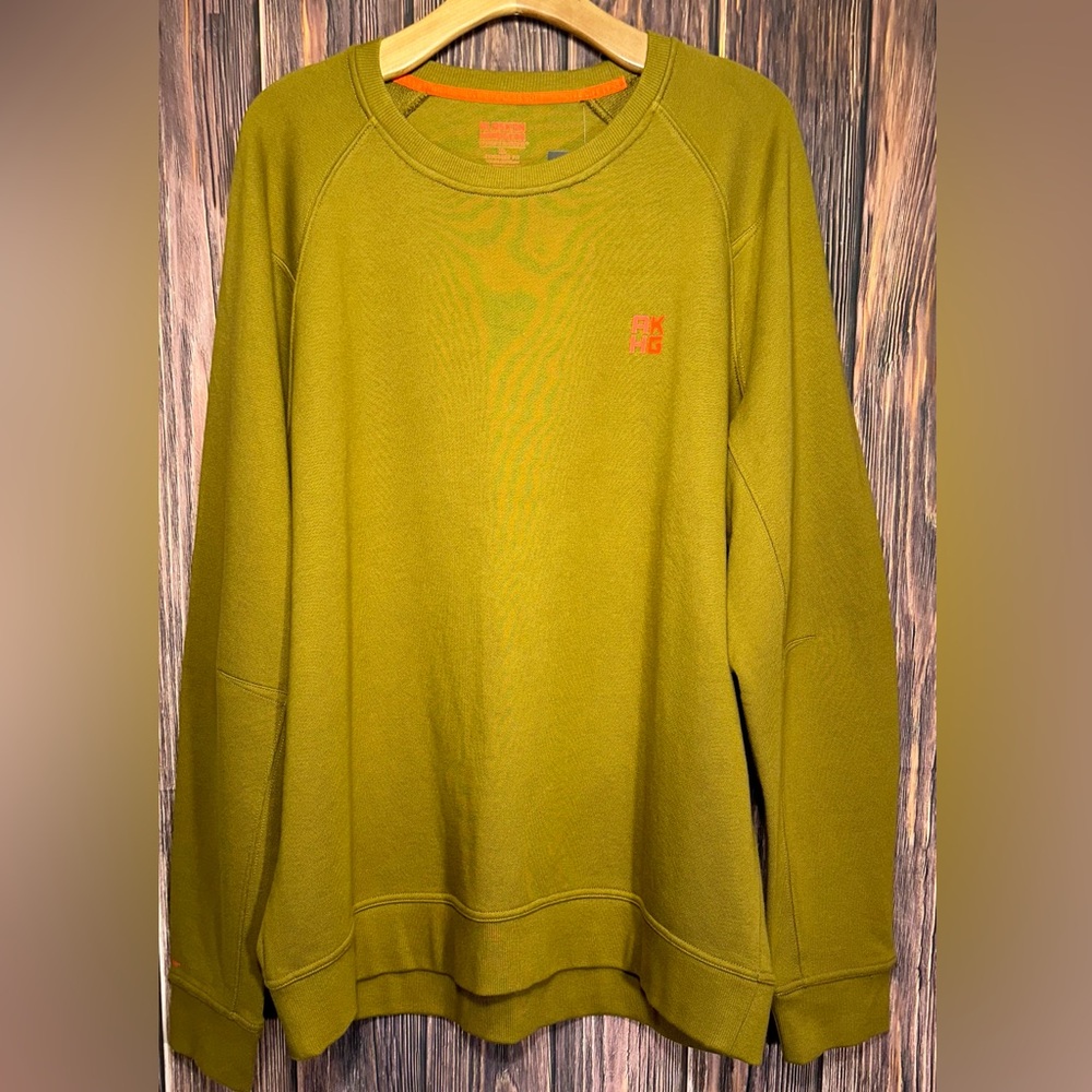 Duluth Trading Company AKHG Crosshaul Cotton Crew Sweatshirt - Men’s Size XL Reg